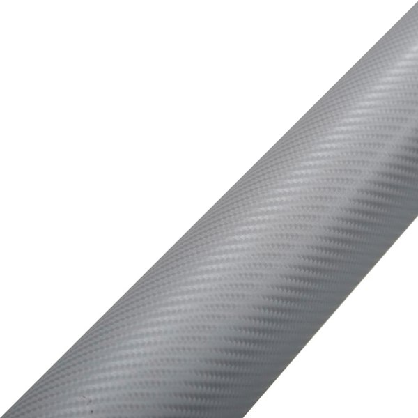 Berkfield Car Films 2 pcs 4D Silver 100x150 cm