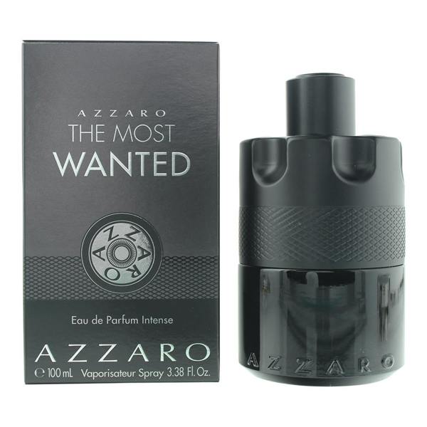 Azzaro The Most Wanted Mens Eau de Parfum Intense 100ml Fragrance