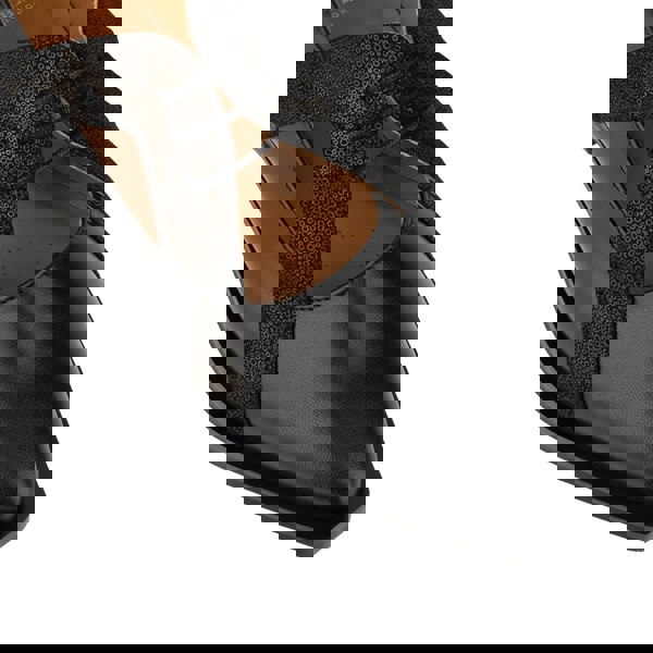 Embassy London Harlowe - Black - Women's cutout leather lace up shoe