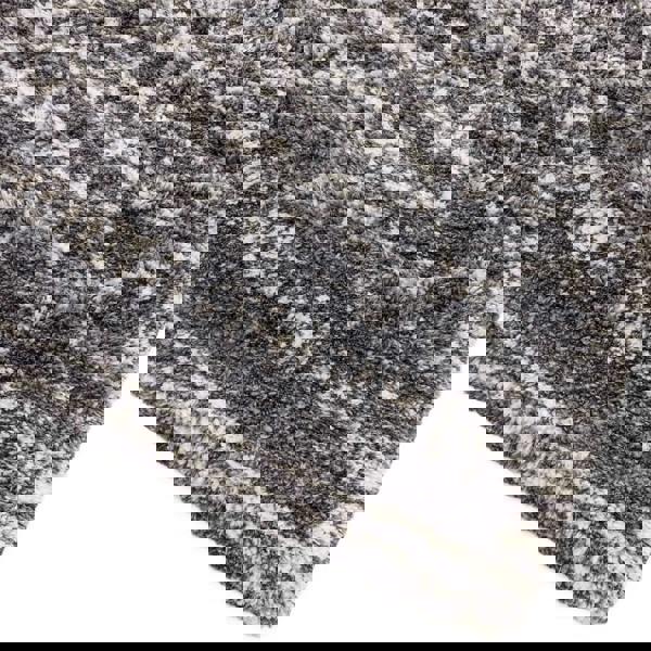 Asiatic Alto AL05 Grey Shaggy Rug