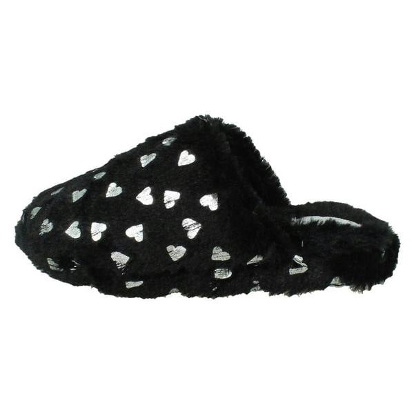 Pineapple Girls Pineapple Fluffy Mule Slippers X3022