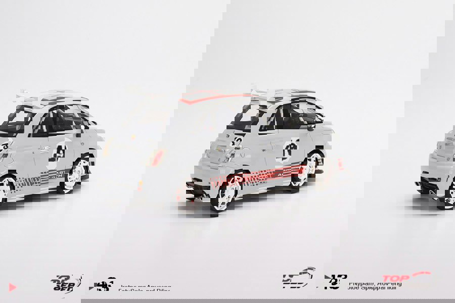 TSM Fiat 500 Abarth Assetto Corse Presentation #49 1:18 Scale TSM TS0433