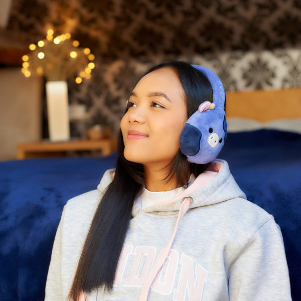 Lazerbuilt | Squishmallows Ingred Plush Bluetooth Headphones