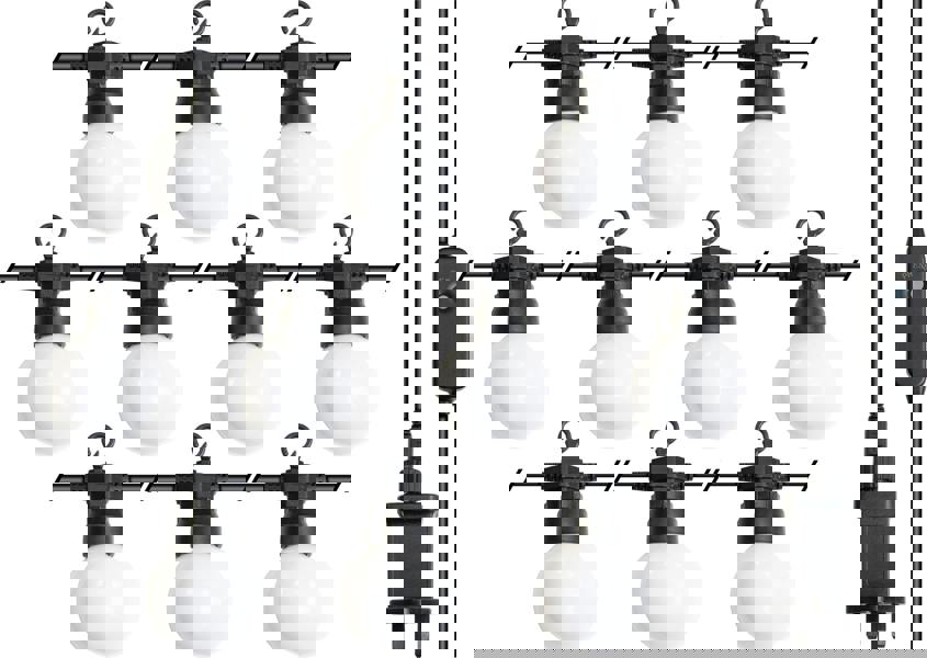 Luxform Honolulu 24V LED Festoon Light Set