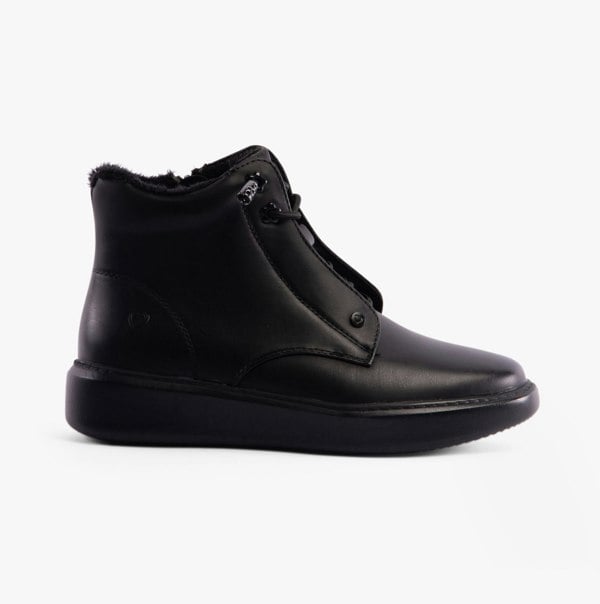Heavenly Feet PETRA Womens Boots Black