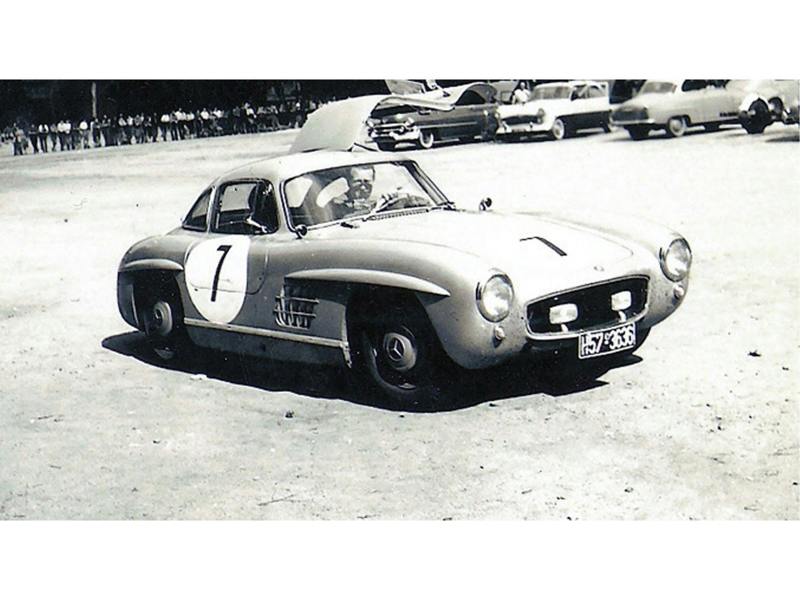 SCX Mercedes-Benz 300 SL Coupe 24hr Le Mans '56