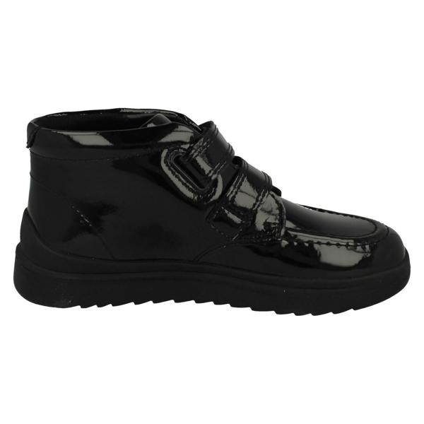 Clarks Childrens Clarks Ankle School Boots Goal Strap K