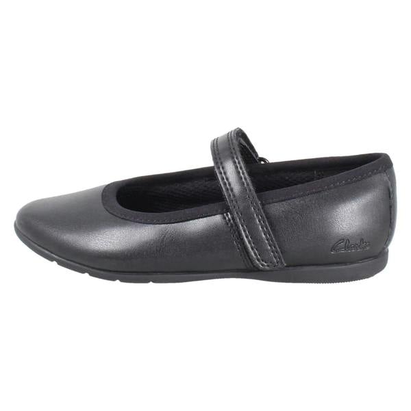 Clarks Girls Clarks Classic Mary Jane School Shoes Dance Wish