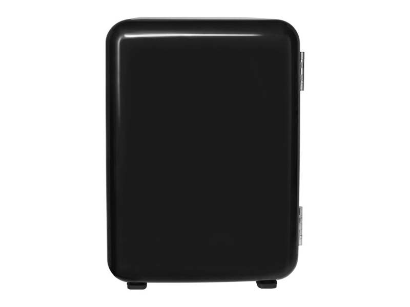 Corby Radley 40L Solid Door Minibar in Black - UK Plug