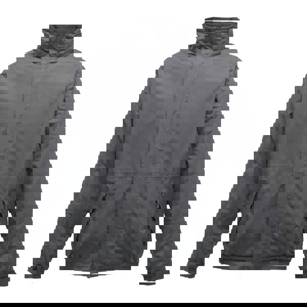 Regatta Dover Waterproof Windproof Jacket (Thermo-Guard Insulation) - Seal Grey/Black - 