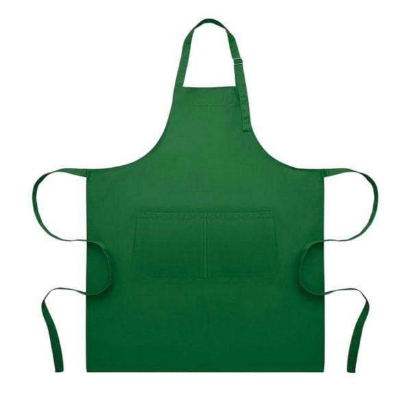 MidOcean Gala Adjustable Kitchen Apron - Dark Green - 