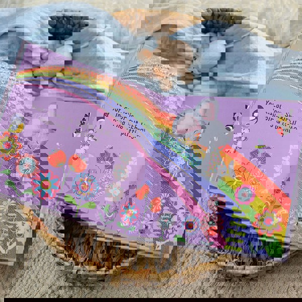 FROM YOU TO ME The Day You Were Born in February Newborn Gift Book