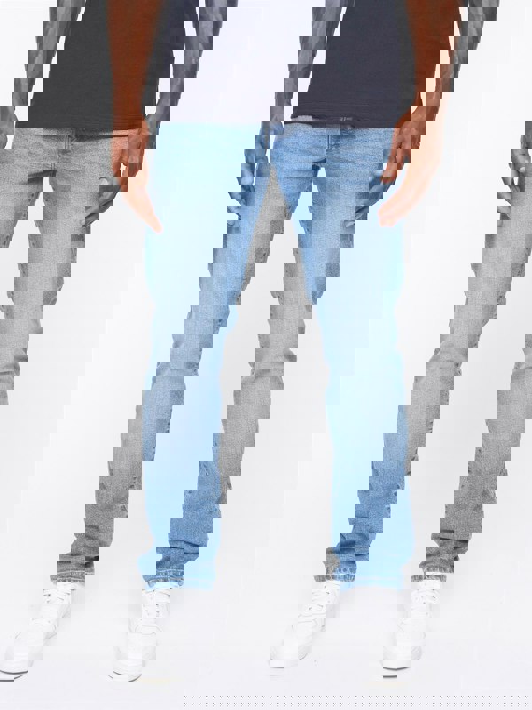 Crosshatch Princed Denim Jeans Light Wash