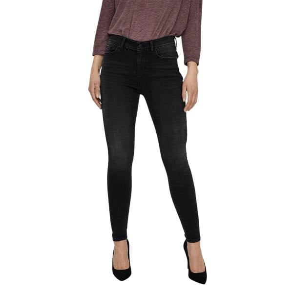 Vero Moda Womens/Ladies Skinny Jeans - Black Denim - 