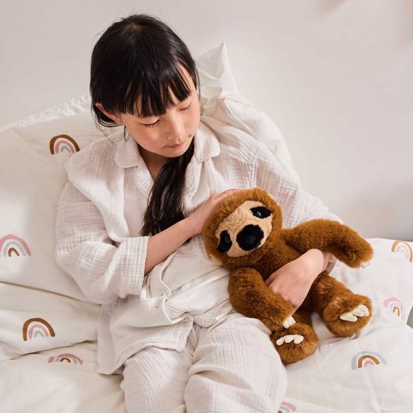 Charlie Bears Sid Sloth Chocolate Brown M