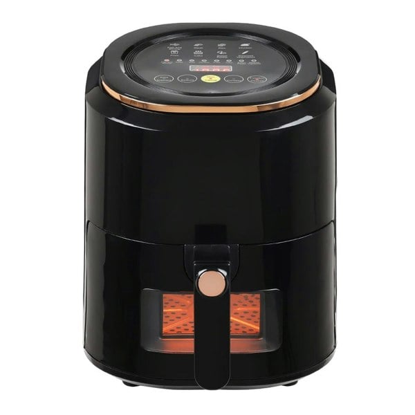 5L Digital Touchscreen Air Fryer Kitchen Appliances Living and Home