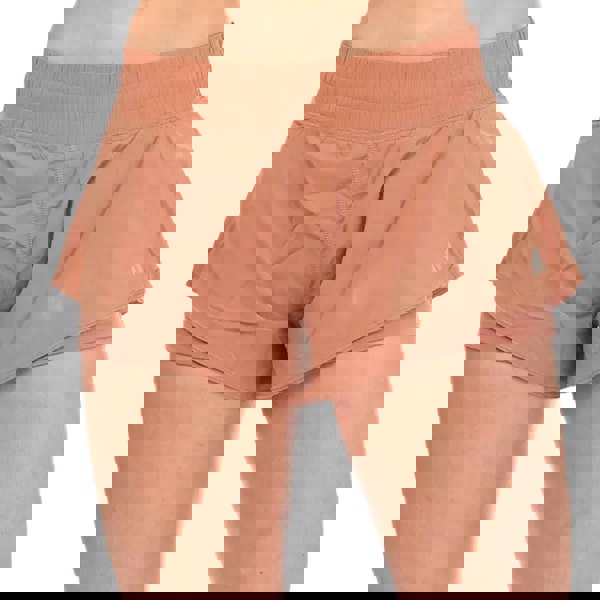 Adidas Womens/Ladies Colective Power Running Shorts - Clay Strata