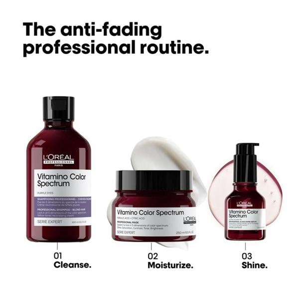 L'Oréal Professionnel Vitamino Color Spectrum Purple Shampoo Double