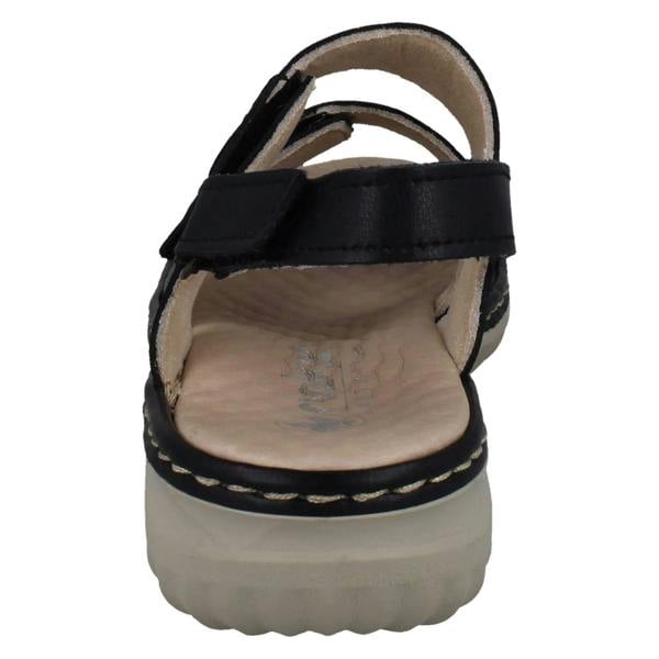 Rieker Ladies Rieker Adjustable Back Sandals 60462