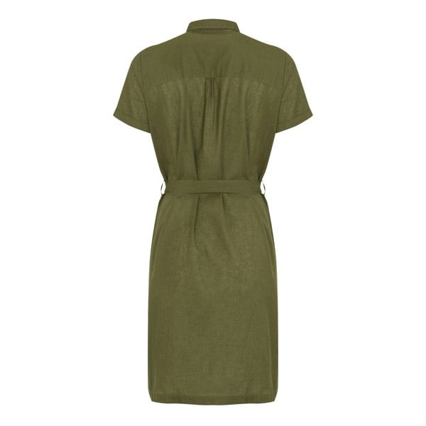 Regatta Womens/Ladies Rema Shirt Dress - Four Leaf Clover