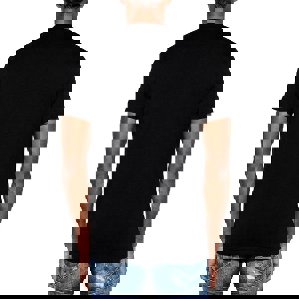 Dsquared2 Dripping Maple Leaf T-Shirt Black M