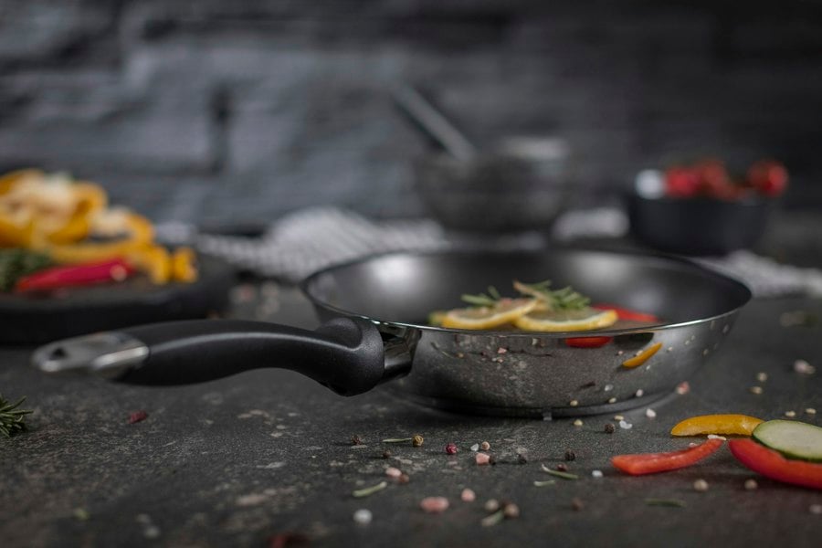 Kuhn Rikon Silver Star Non-Stick Frying Pan