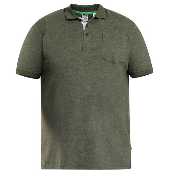 Duke Mens D555 Grant Pique Kingsize Polo Shirt - Khaki - 