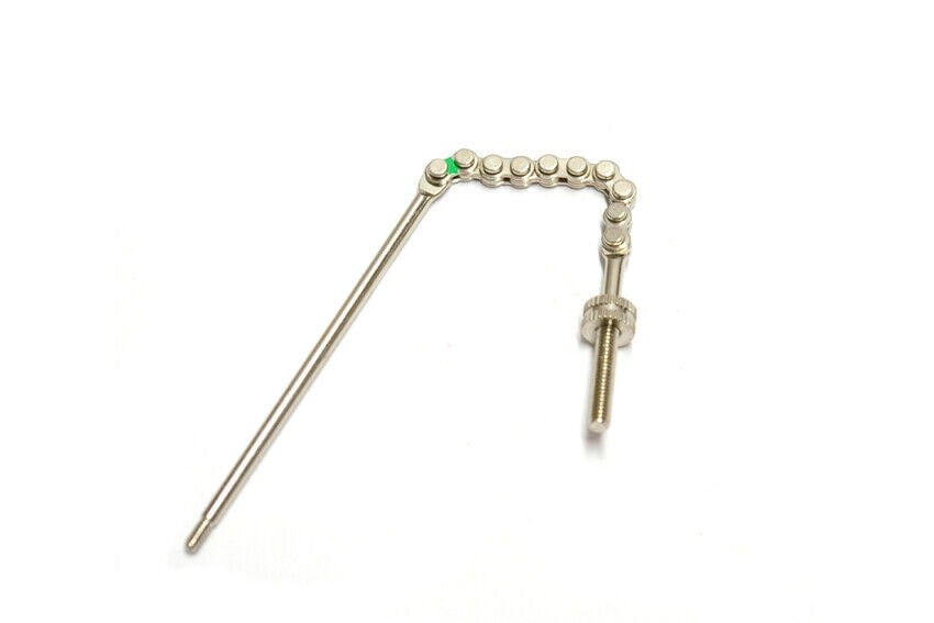 Sturmey Archer 5 Speed Toggle Chain Yellow Red Blue Purple and Green