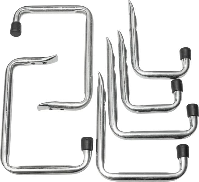 St Helens 6 Pack Universal Utility Storage Hooks