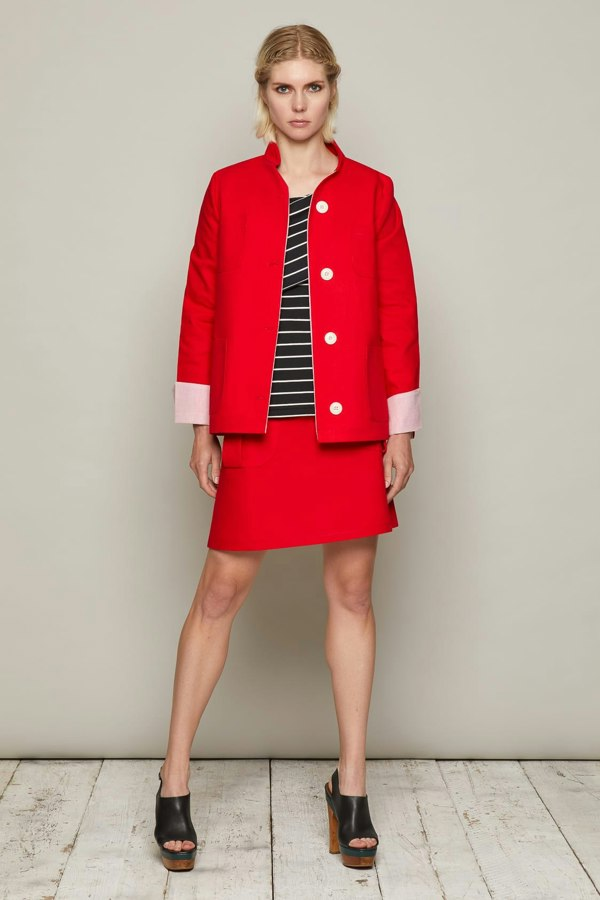 Bo Carter Maureen Jacket - Red