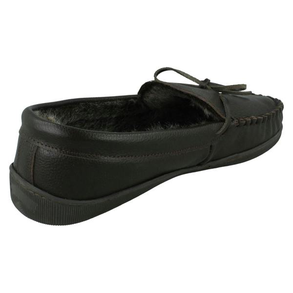 Hush Puppies Mens Hush Puppies Moccasin Style Slipper Ace Slipper