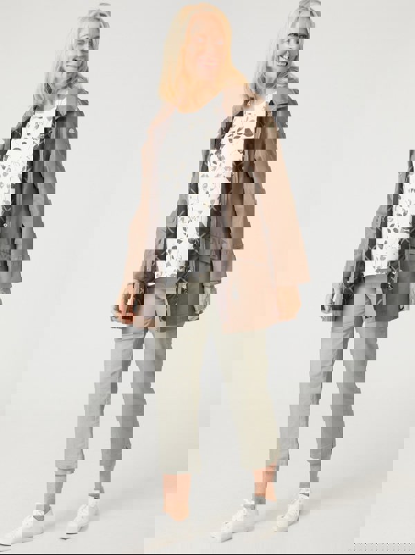 PennyPlain Raincoat - Latte