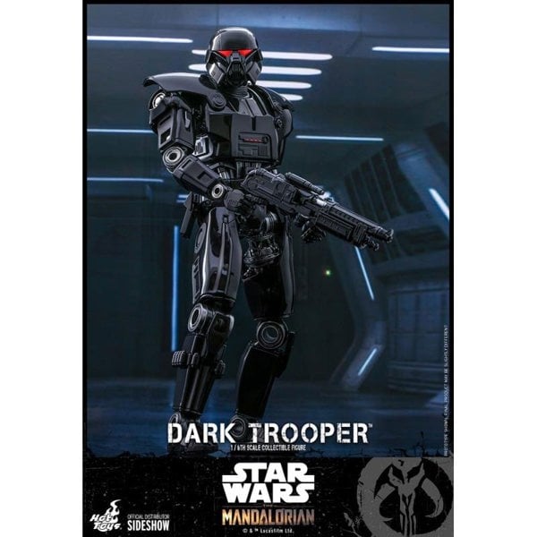 Hot Toys The Madalorian Star Wars Dark Trooper 1:6 Scale Hot Toys 907625