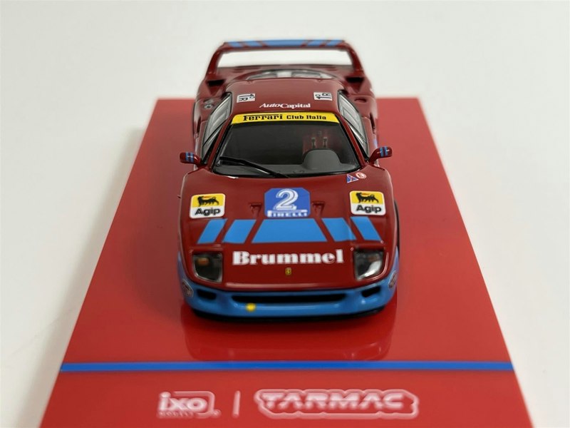 Tarmac Ferrari F40 GT #2 Italian GT Championship 1992 1:64 Tarmac Works T6407692IGT02