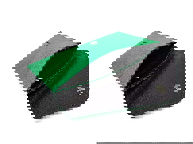 Kitise Genuine Italian Suede Envelope Style Cluth Bag Purse Flat Messenger Handbag