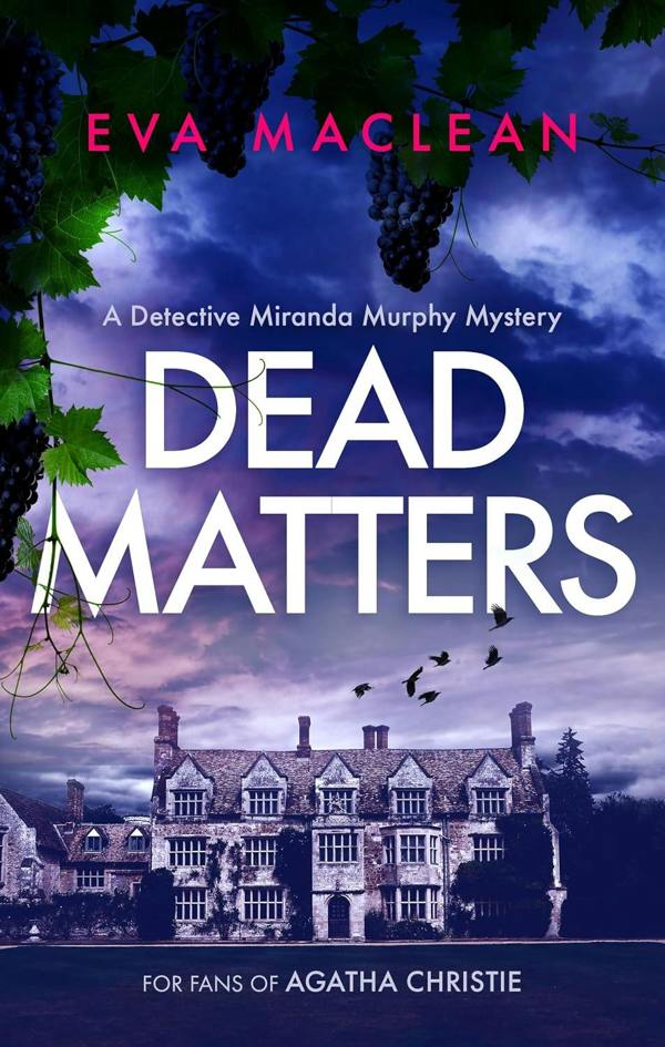 Detective Miranda Murphy Series 3 Books Collection Set (1-3) by Eva Maclean (Dead Matters, Dead Cool, Sudden Death)
