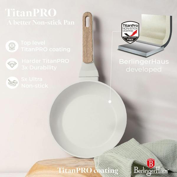 Berlinger Haus BH8307 – 20 cm Non-Stick Frypan Nordic Style