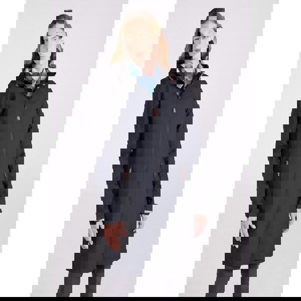 Mountain Warehouse Womens Ioana Longline Soft Shell Jacket - Black