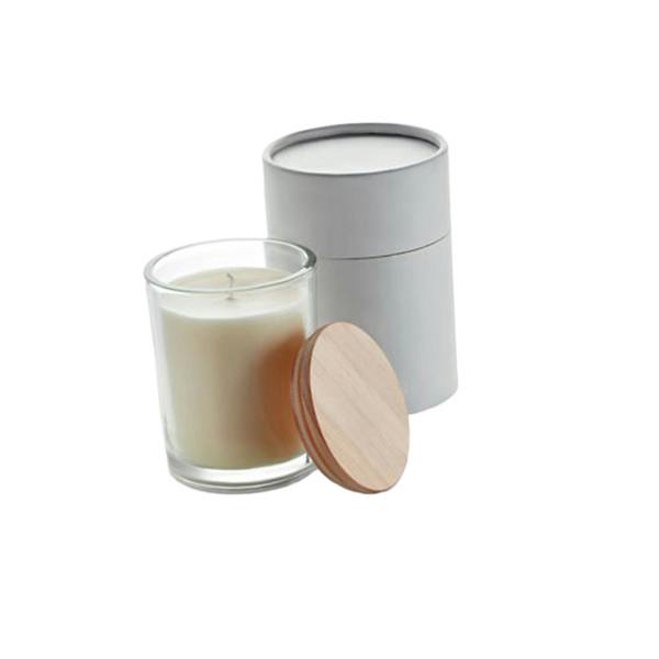MidOcean Ancient High Vanilla Scented Candle - Transparent - 