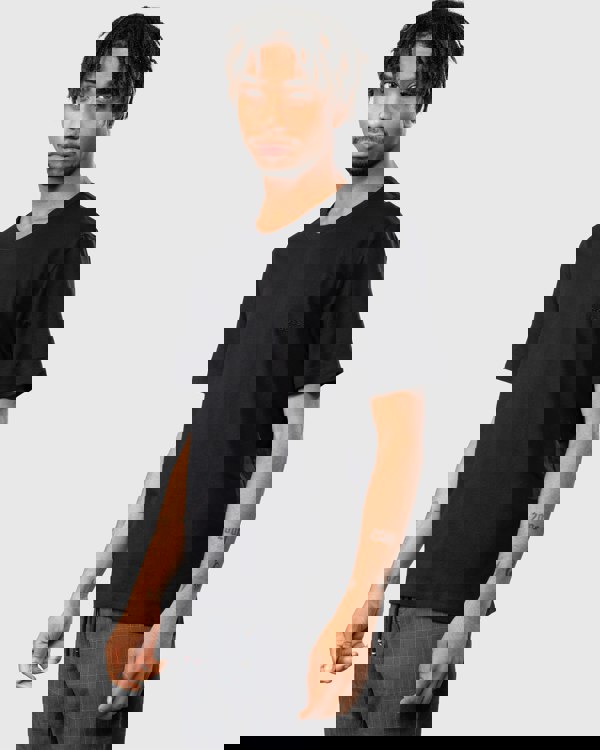 BOSS Orange 3 Pack Classic Regular Fit Crew Neck Mens T-Shirts NOS - Blue/Grey/Navy 497