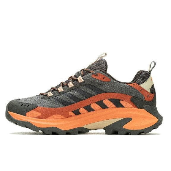 Merrell Mens Moab Speed 2 GTX Gore-Tex Walking Hiking Shoes Beluga J037513