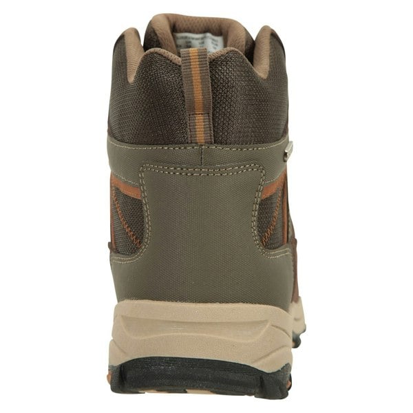 Mountain Warehouse Men's Rapid Suede Hiking Boots - Brown