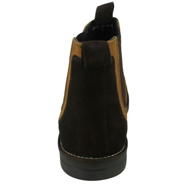 Catesby Mens Catesby Smart/Casual Elasticated Gusset Chelsea Ankle Boots SC2001