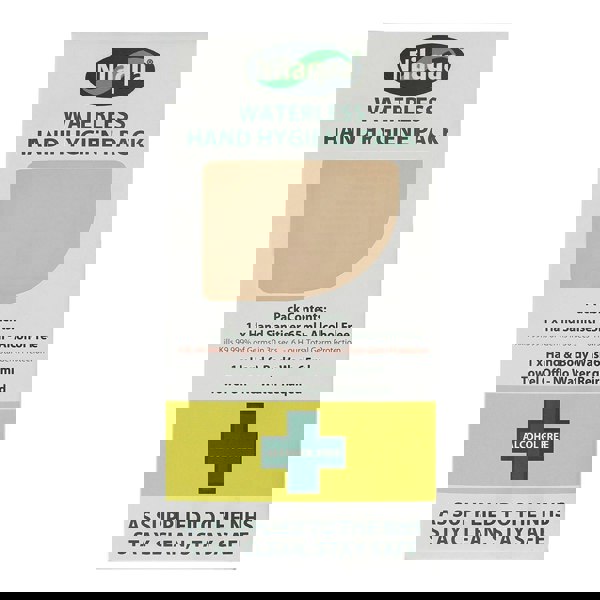 Nilaqua Waterless Hand Hygiene Pack 2 Piece Gift Set: Hand Sanitiser 65ml - Hand & Body Wash 65ml