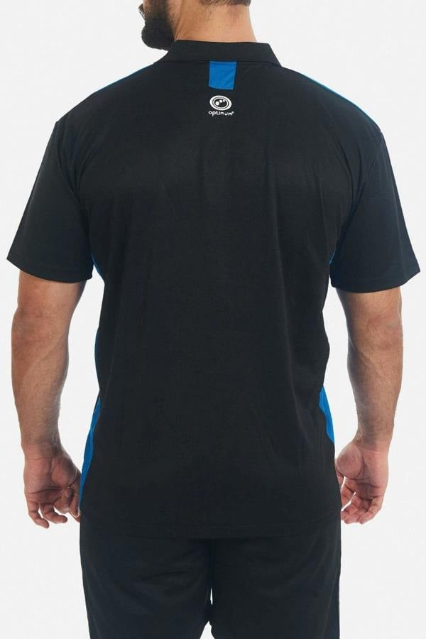 Tempo Sports Polo Shirt – Quick-Dry Breathable Teamwear - Optimum