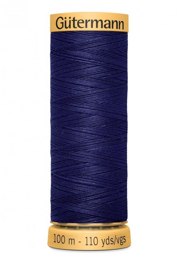 Gutermann Cotton Sewing Thread 100m Cotton Thread Suitable For Dressmaking
