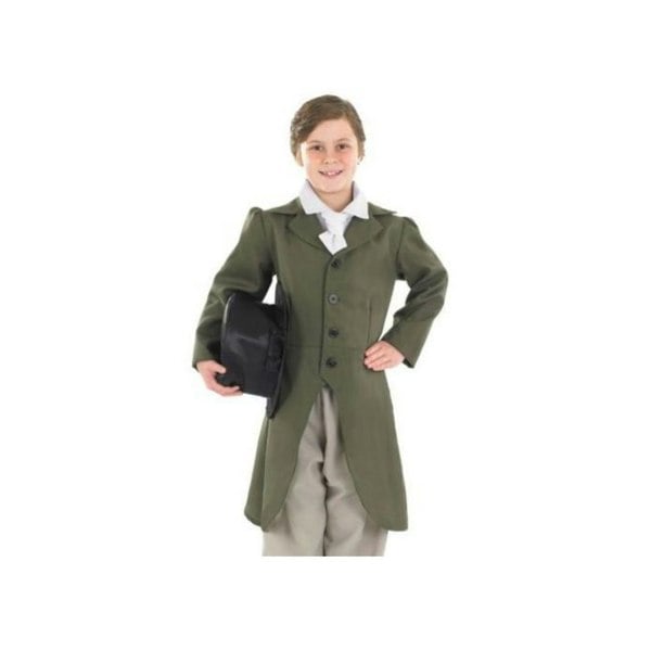 Amscan Child Regency Boy Costume 10-12 Years with Top Hat