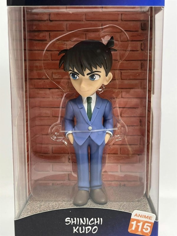 Minx Shinichi Kudo Detective Conan Cased Closed 12 cm Collectible Figure 14071