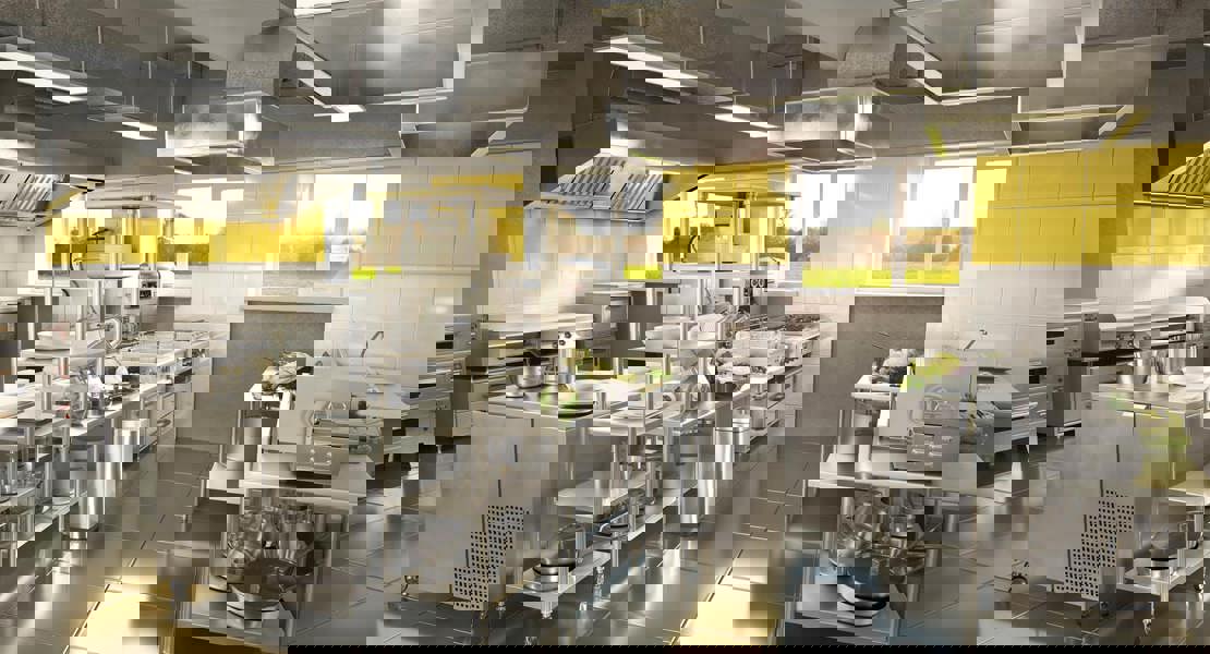 Durable Motion Sensor Bin | Smart Automatic Steel Kitchen Waste Bin | 35L Silver