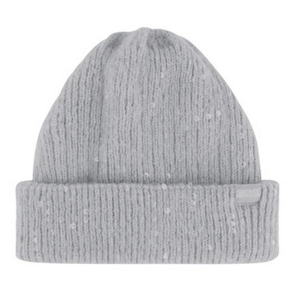 Regatta Womens/Ladies Lorelai Beanie - Silver Grey - 